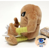 Authentic Pokemon Center Plush Pokemon fit Hitmonlee 15cm (staand)